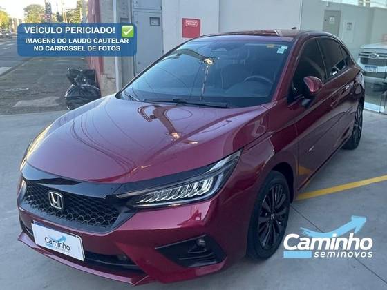 HONDA CITY 1.5 i-VTEC FLEX HATCH TOURING SPORT CVT HONDA CITY 1.5 i-VTEC FLEX HATCH TOURING SPORT CVT